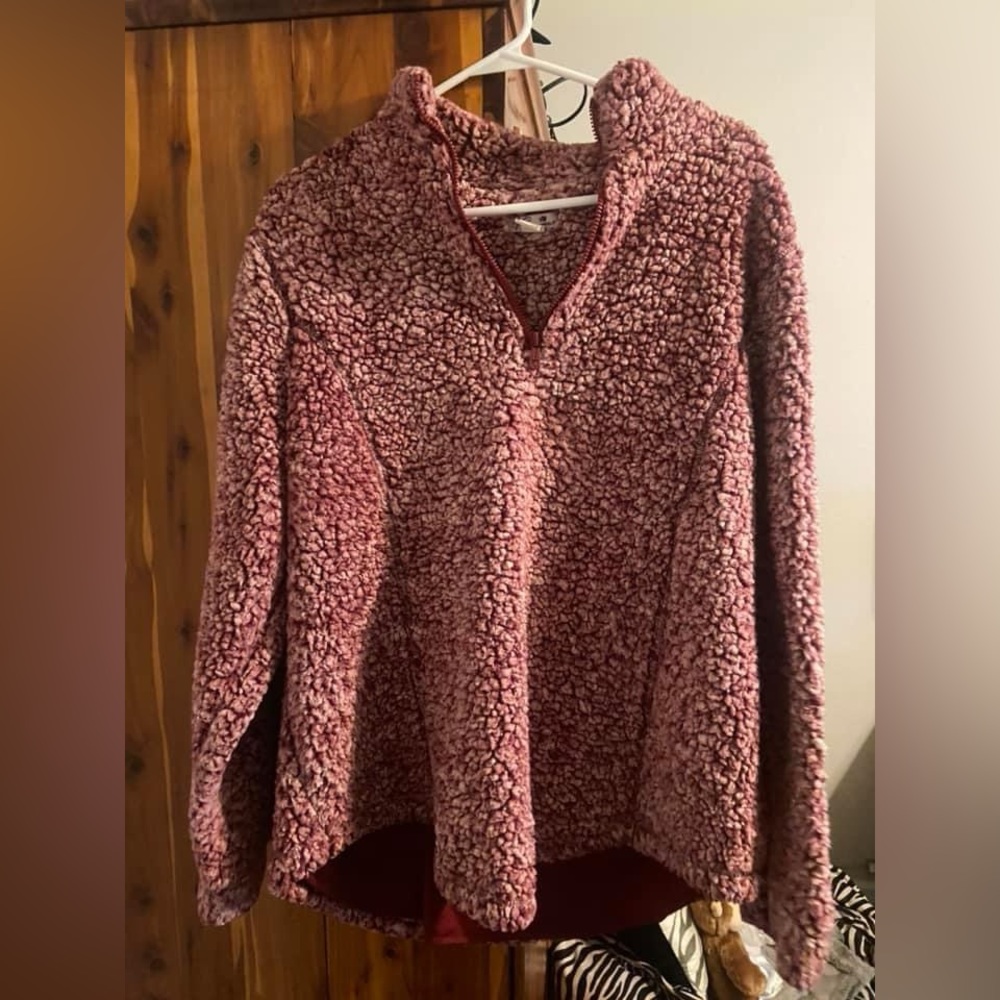 Sherpa Zip Up